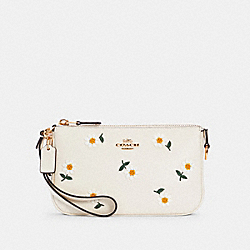 COACH NOLITA 19 WITH DAISY EMBROIDERY - ONE COLOR - C3356