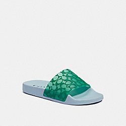 Udele Sport Slide - C3410 - GREEN/WATERFALL