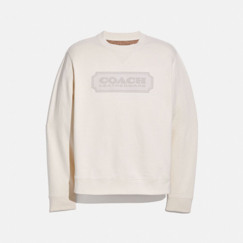 Coach Badge Sweatshirt