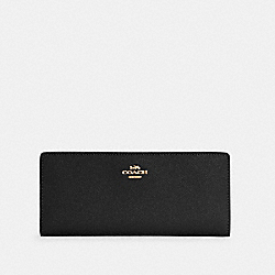COACH C3440 Slim Wallet IM/BLACK