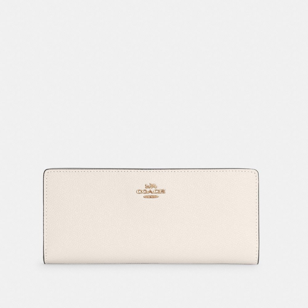 SLIM WALLET - IM/CHALK - COACH C3440