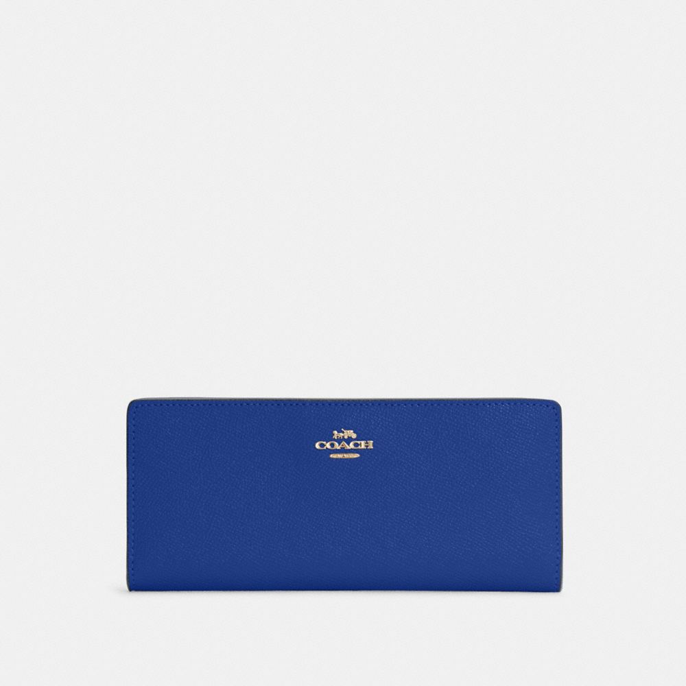 Slim Wallet - C3440 - Gold/Sport Blue