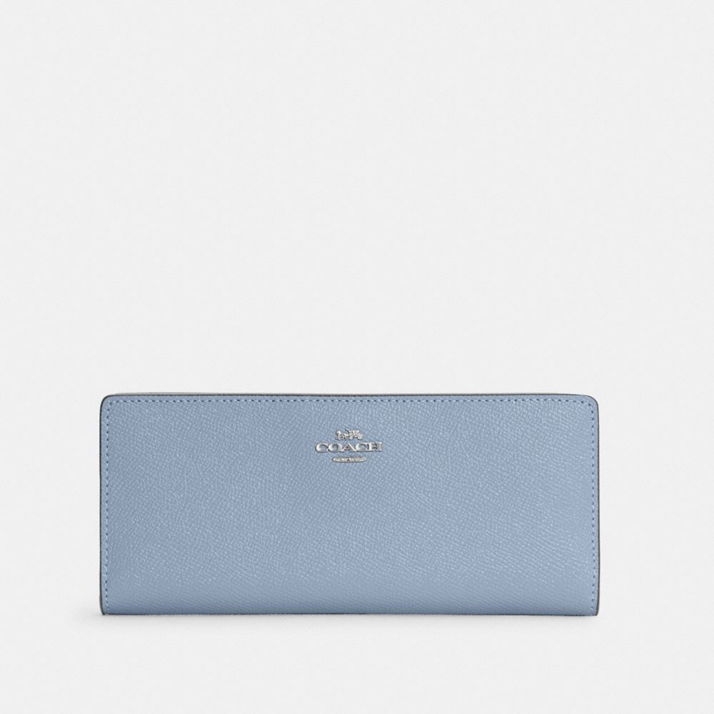 COACH C3440 - SLIM WALLET SV/TWILIGHT