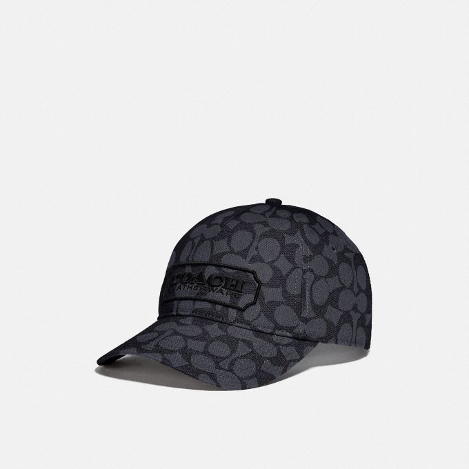 COACH Official Site Official page | SIGNATURE BASEBALL HAT