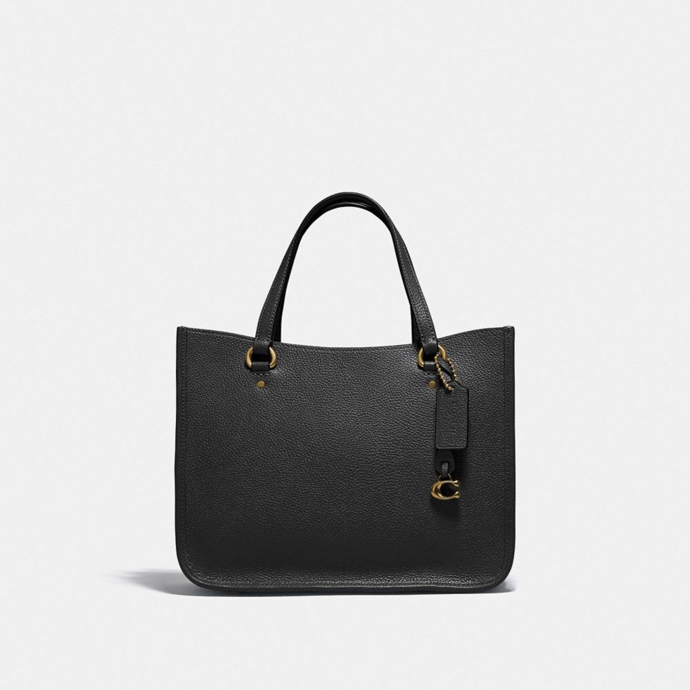 COACH C3460 Tyler Carryall 28 Brass/Black