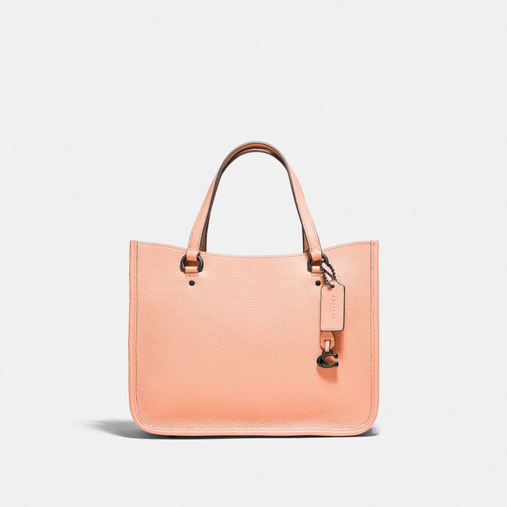 人気ブランドのおすすめのハンドバッグはCOACHのタイラー キャリーオール 28
