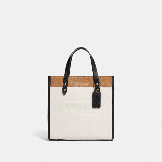 COACH Official Site Official page | FIELD TOTE 22 IN COLORBLOCK 