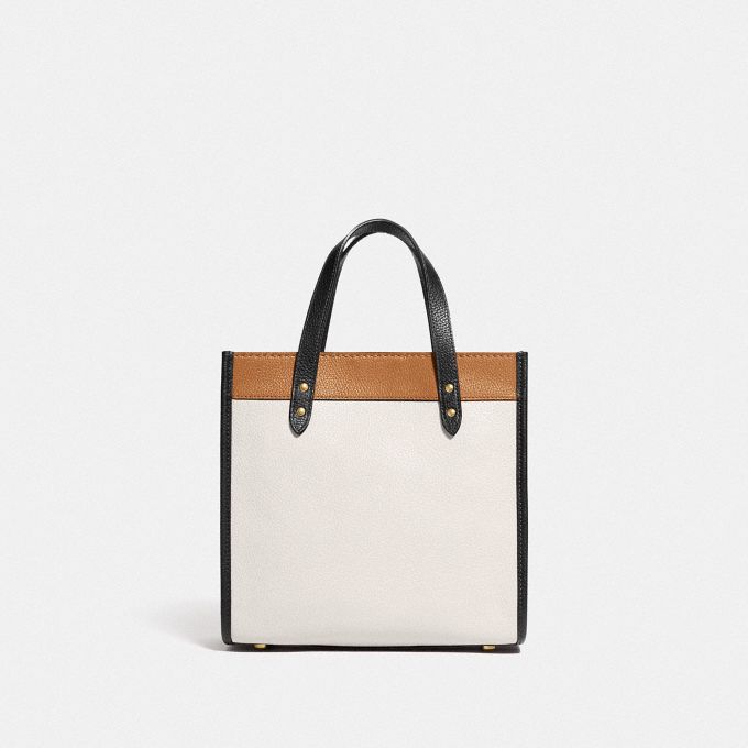 COACH Official Site Official page | FIELD TOTE 22 IN COLORBLOCK 