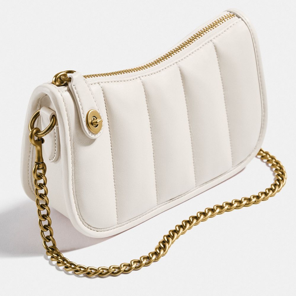 SWINGER 20 WITH QUILTING-B4/CHALK