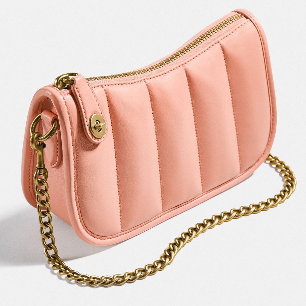 STOCK CLEARANCE COACH Swinger 20 Quilting FADED BLUSH |