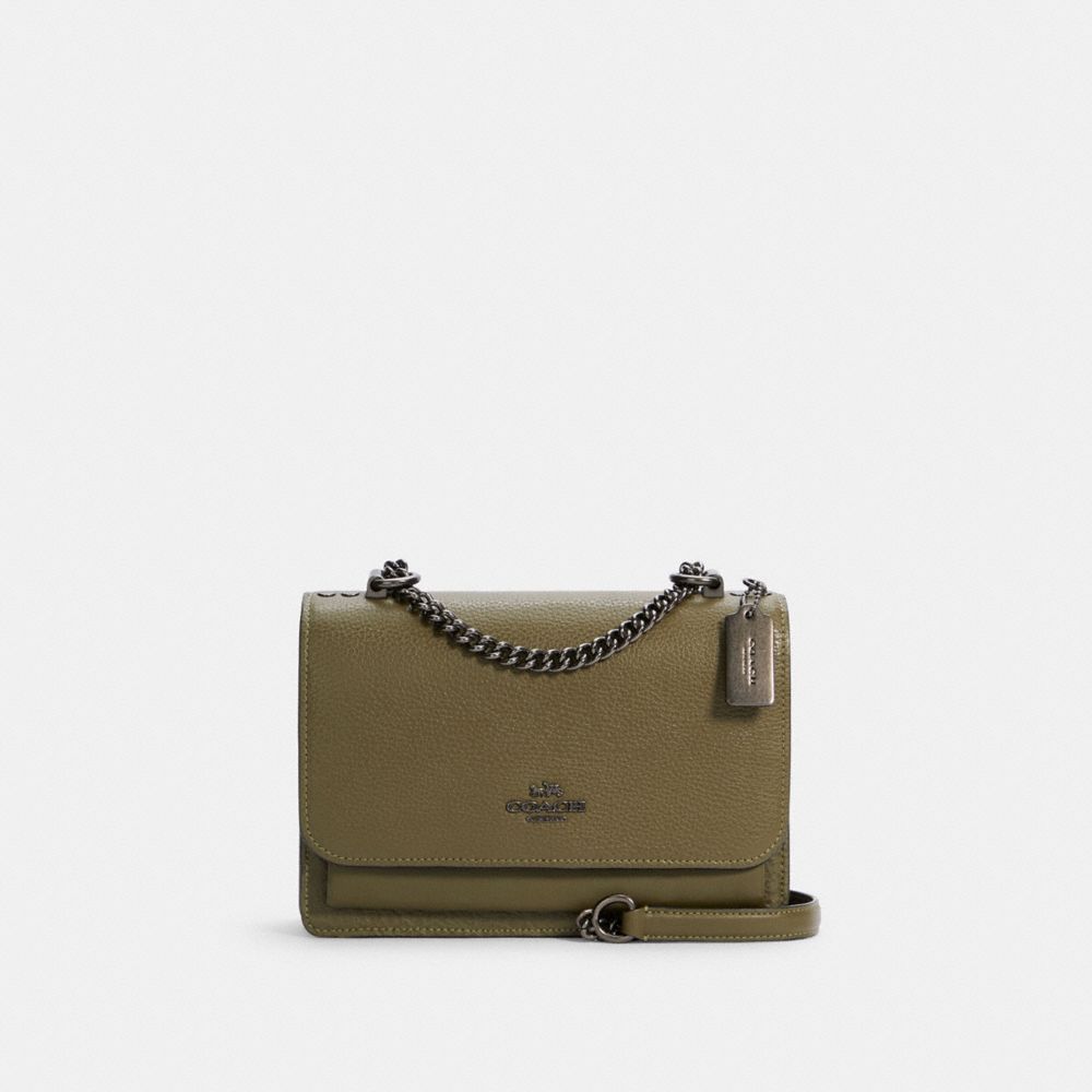 COACH KLARE CROSSBODY - QB/KELP - C3595