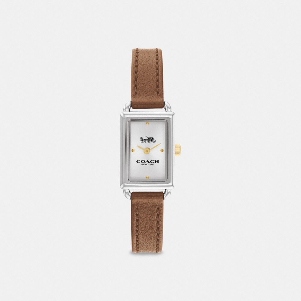 COACH C3620 LIZ WATCH, 24MM SADDLE