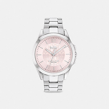 COACH C3624 LIBBY WATCH, 37MM STAINLESS-STEEL