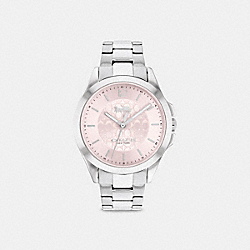 COACH C3624 Libby Watch, 37mm STAINLESS STEEL