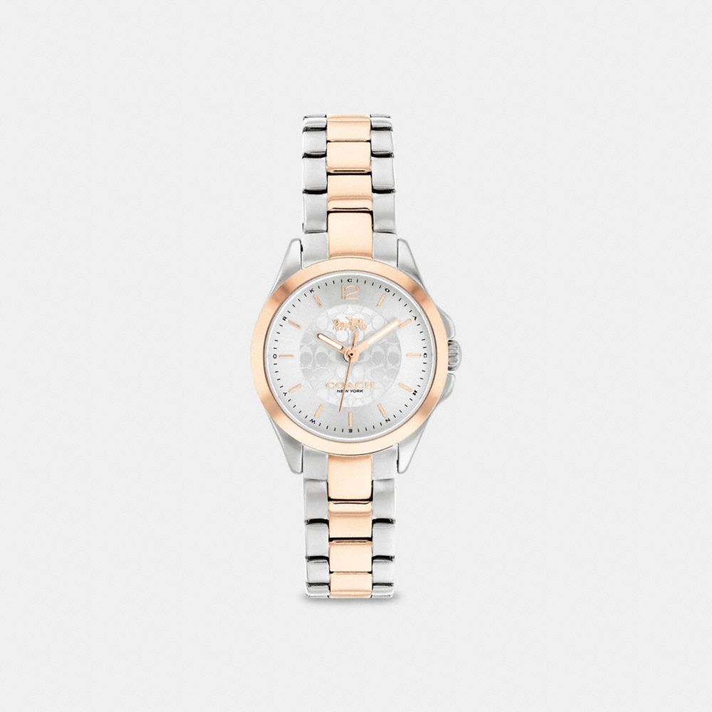COACH C3626 Libby Watch, 26mm TWO TONE