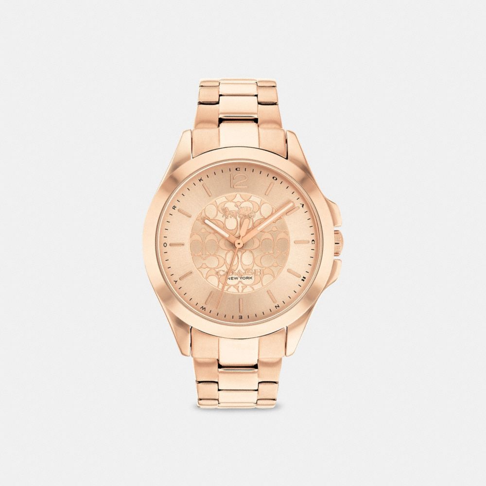 LIBBY WATCH, 37MM - C3628 - ROSE GOLD