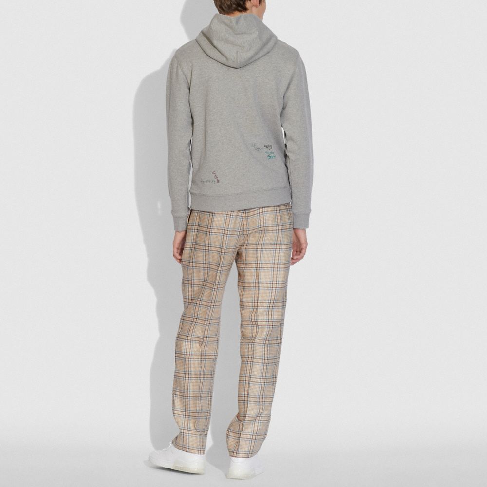 Flat Front Pants