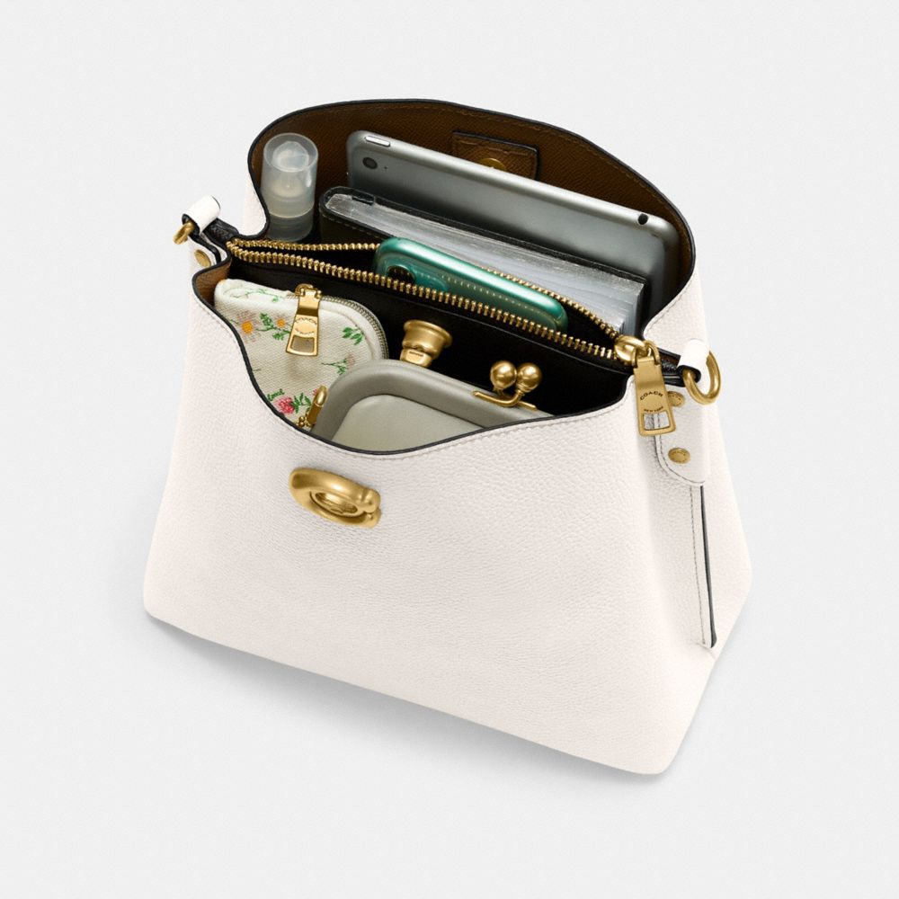 WILLOW BUCKET BAG IN COLORBLOCK