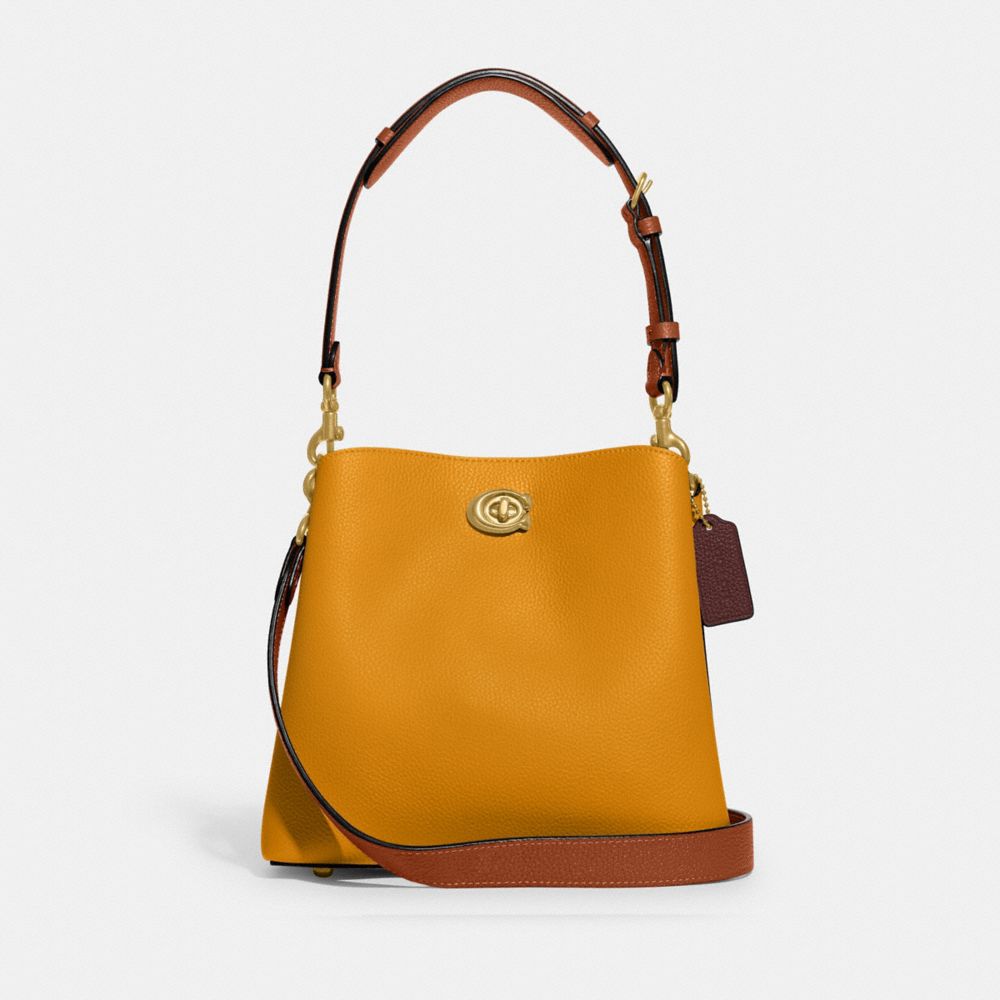 WILLOW BUCKET BAG IN COLORBLOCK