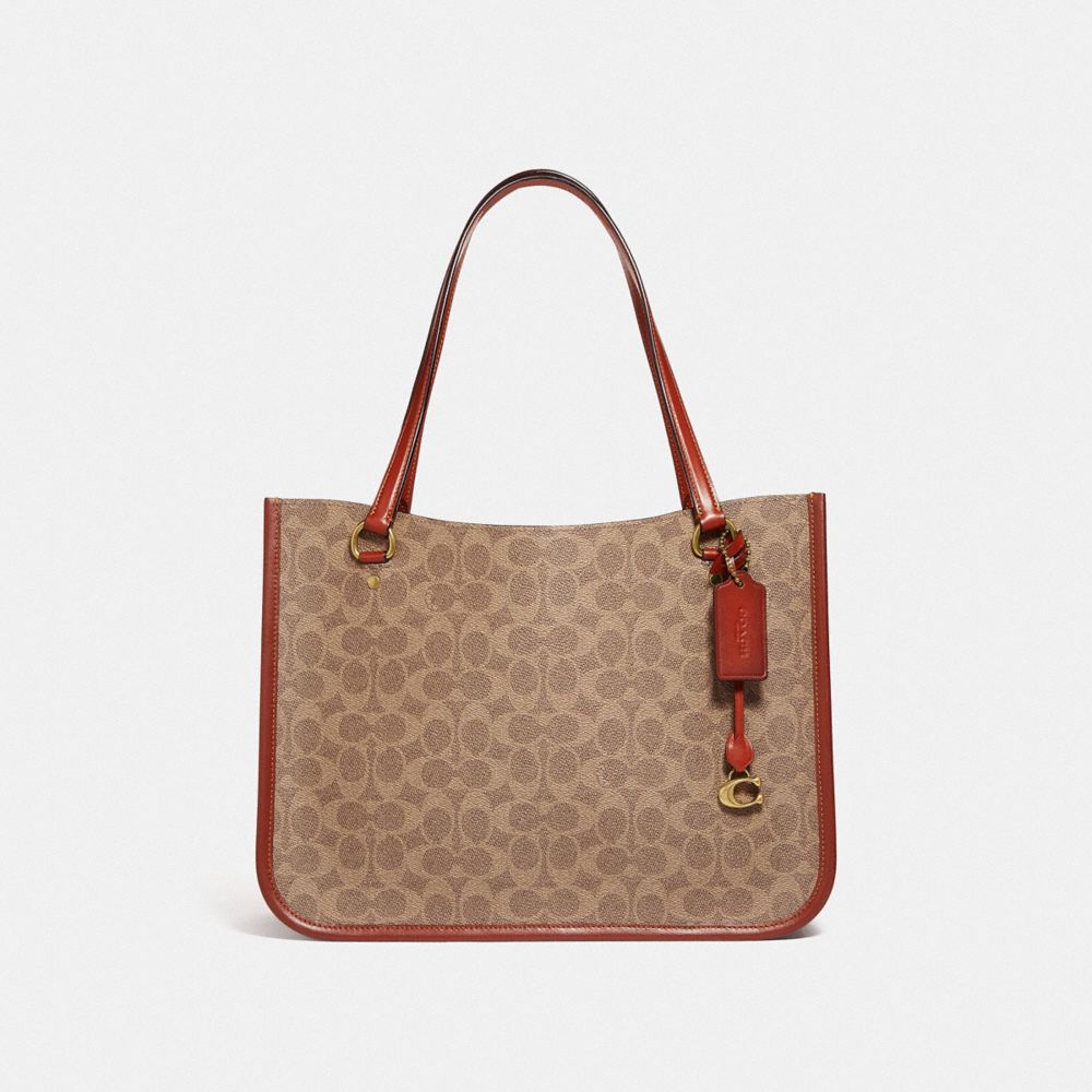 公式 Coach コーチ トートバッグ レディース