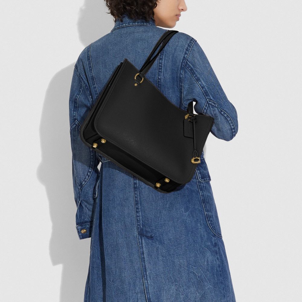 公式 Coach コーチ タイラー キャリーオール 全てのレディースバッグ