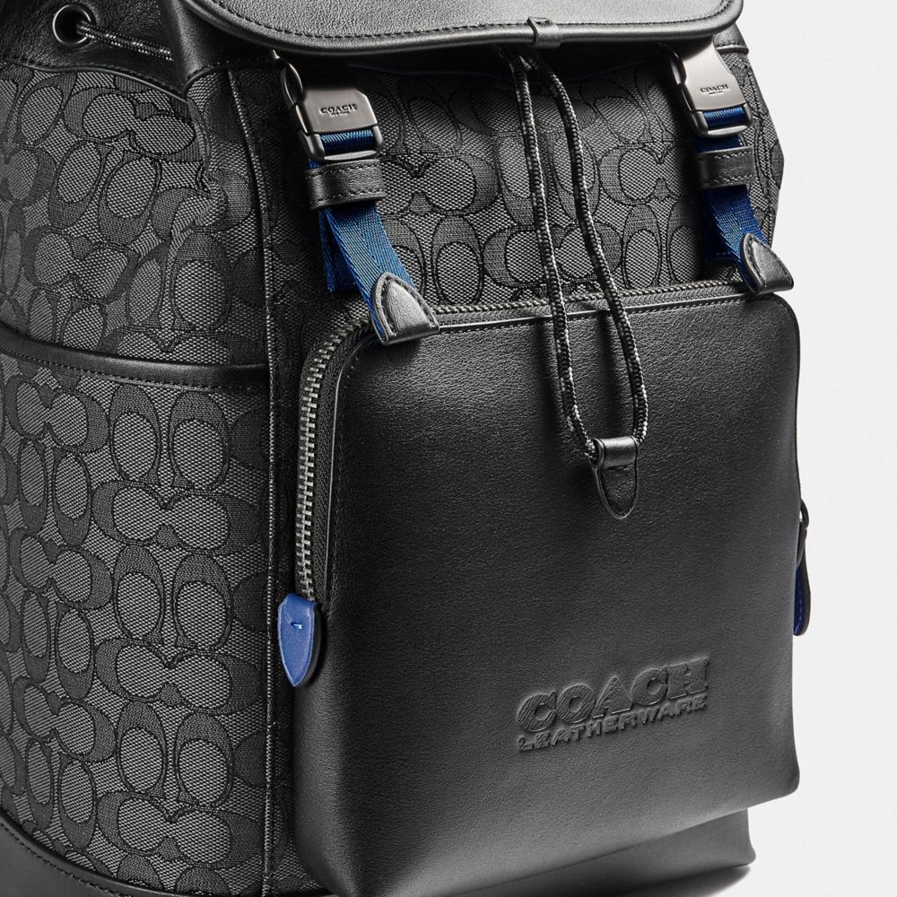 2021A/W新作☆送料無料】【COACH】リーグフラップ バックパック 2021A/W新作☆送料無料】【COACH】リーグフラップ バックパック