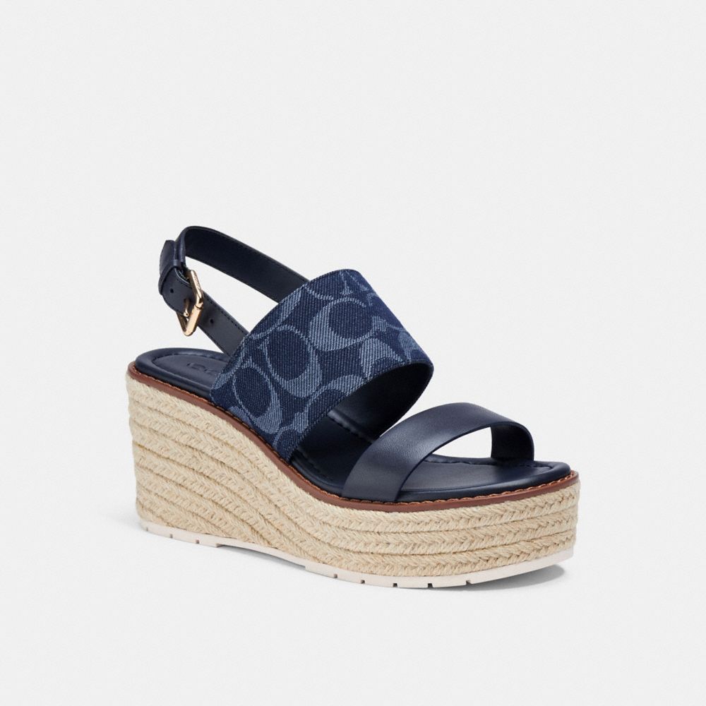 KAMI WEDGE - C3835 - DENIM