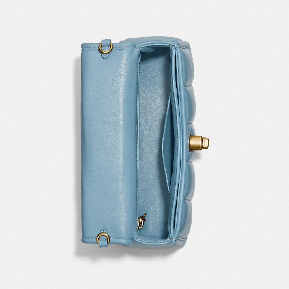 TURNLOCK CLUTCH 20 WITH QUILTING