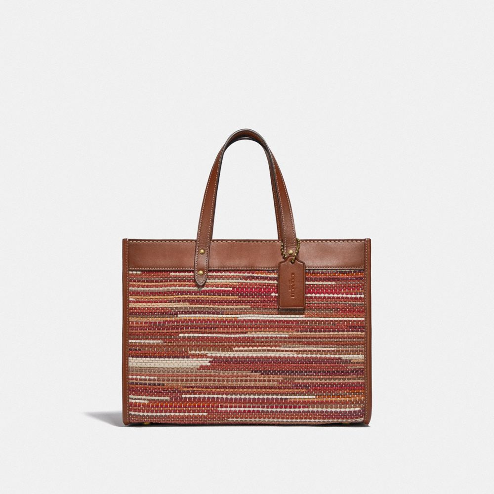 FIELD TOTE 30 WITH WEAVING