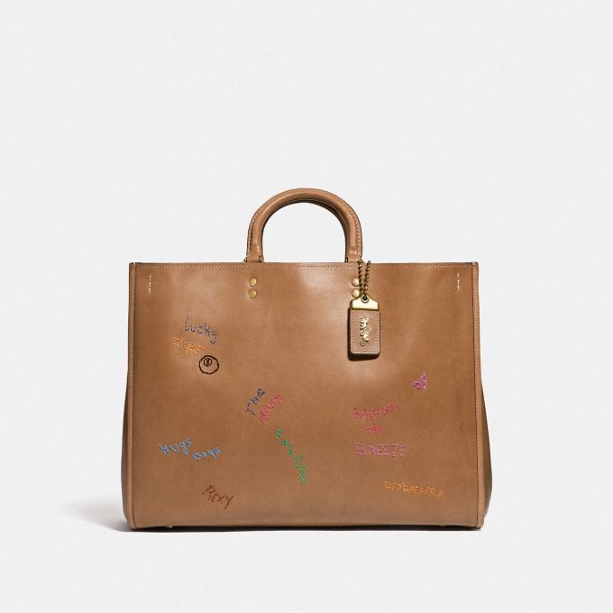 公式 Coach コーチ ローグ バッグ 39 ウィズ エンブロイダリー 全てのレディースバッグ