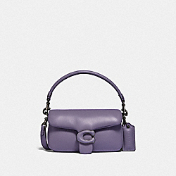 Pillow Tabby Shoulder Bag 18 - C3880 - Pewter/Vintage Purple