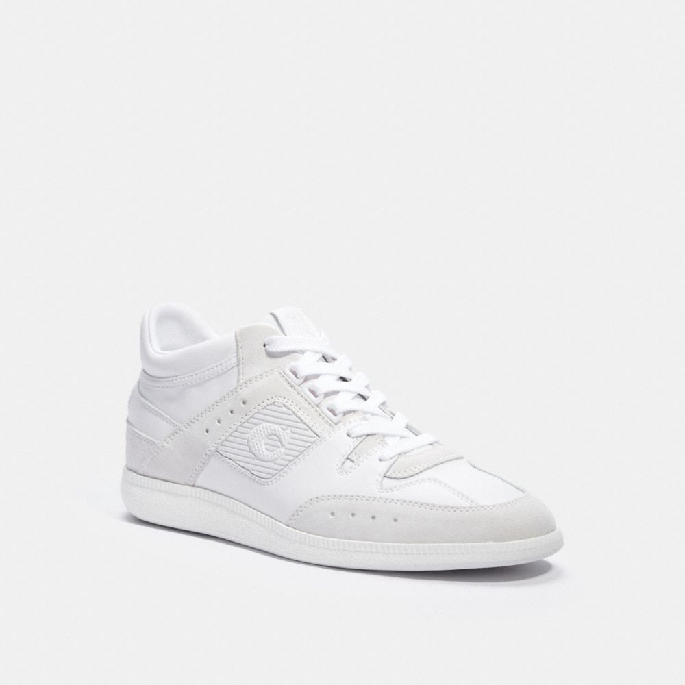 Citysole Mid Top Sneaker - OPTIC WHITE - COACH C3947