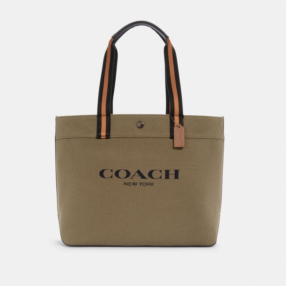 COACH C4017 TOTE 38 WITH COACH QB/MOSS