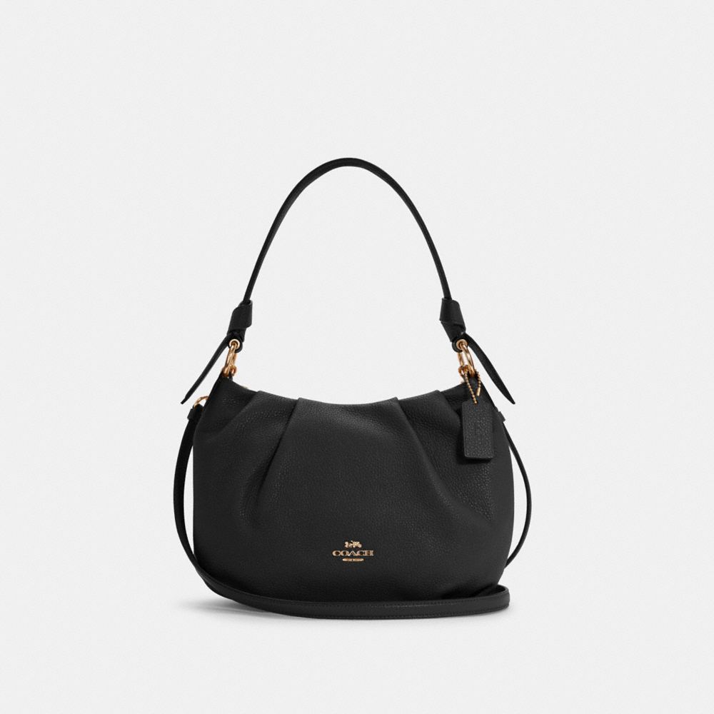 COACH C4068 Everly Shoulder Bag IM/BLACK