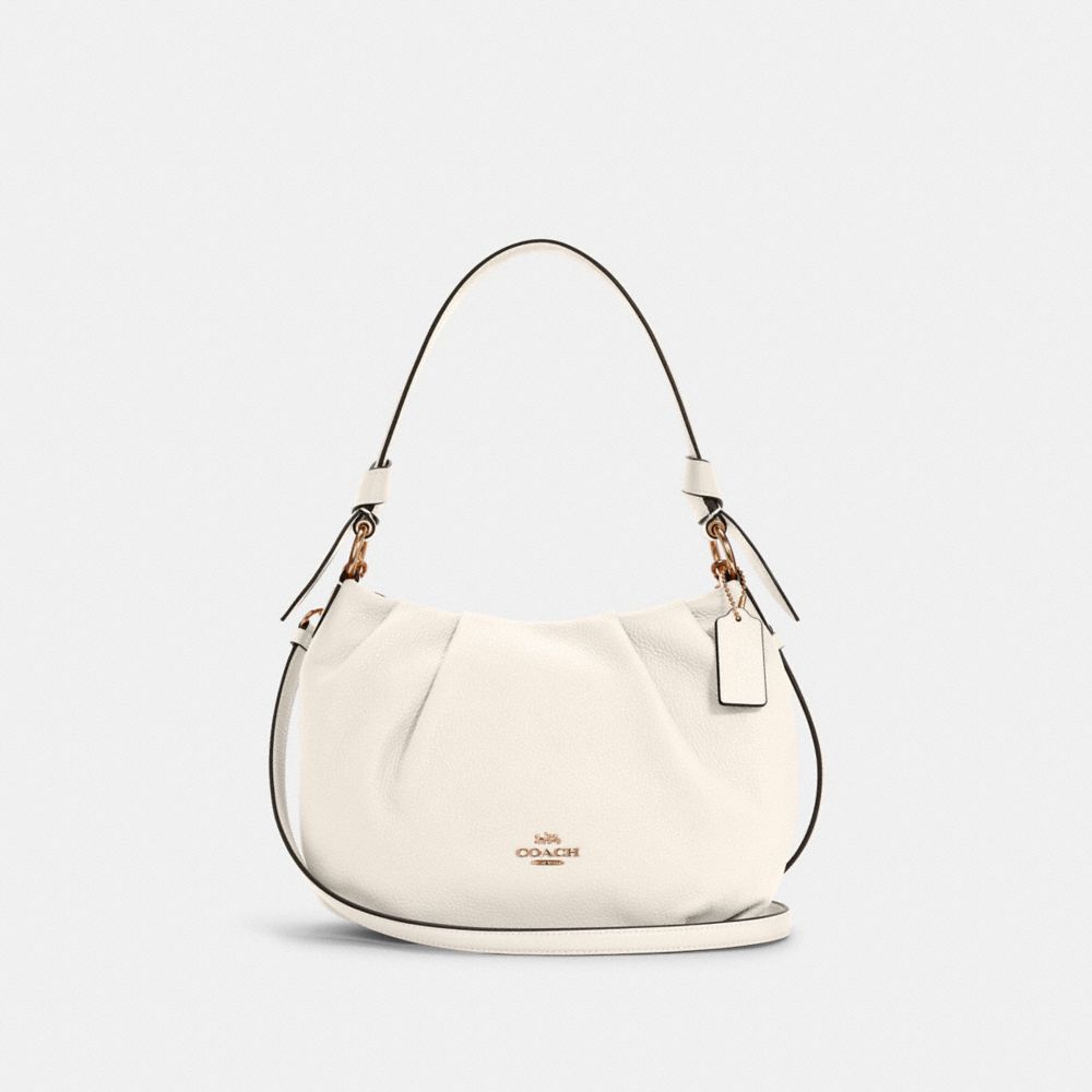 EVERLY SHOULDER BAG - C4068 - IM/CHALK