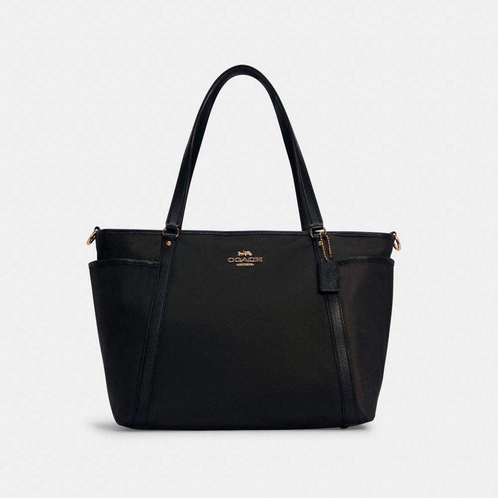 BABY BAG - IM/BLACK - COACH C4072