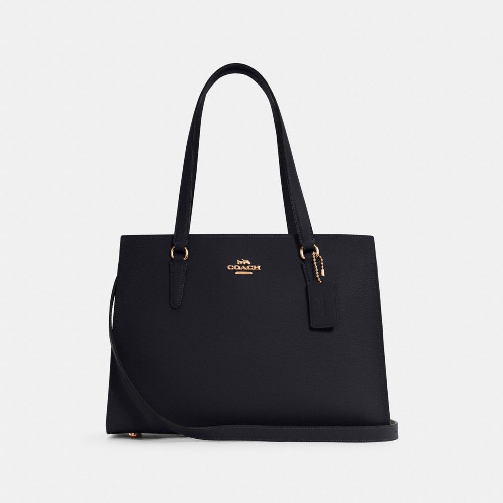 TATUM CARRYALL - C4078 - IM/MIDNIGHT OXBLOOD