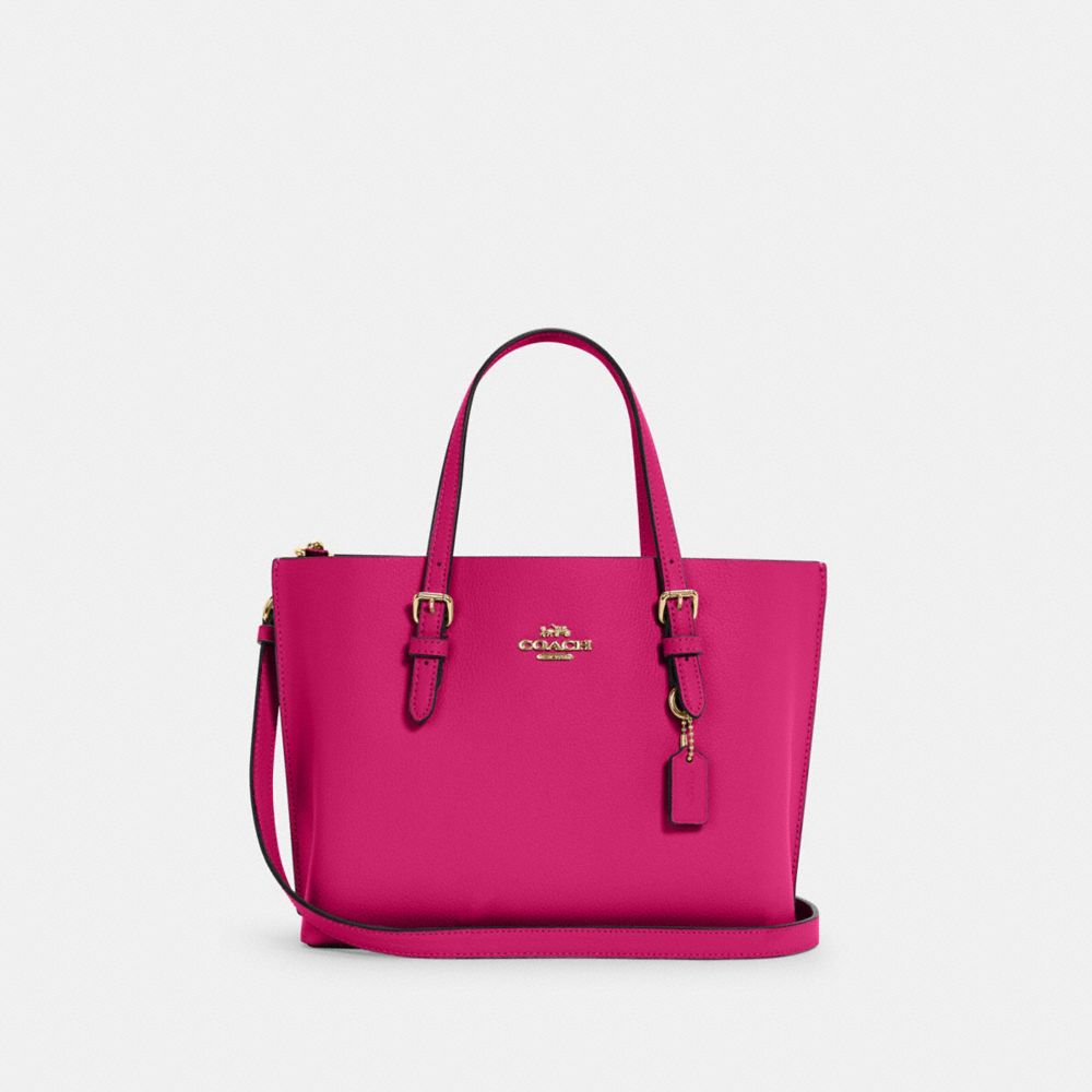 COACH C4084 Mollie Tote 25 IM/CERISE