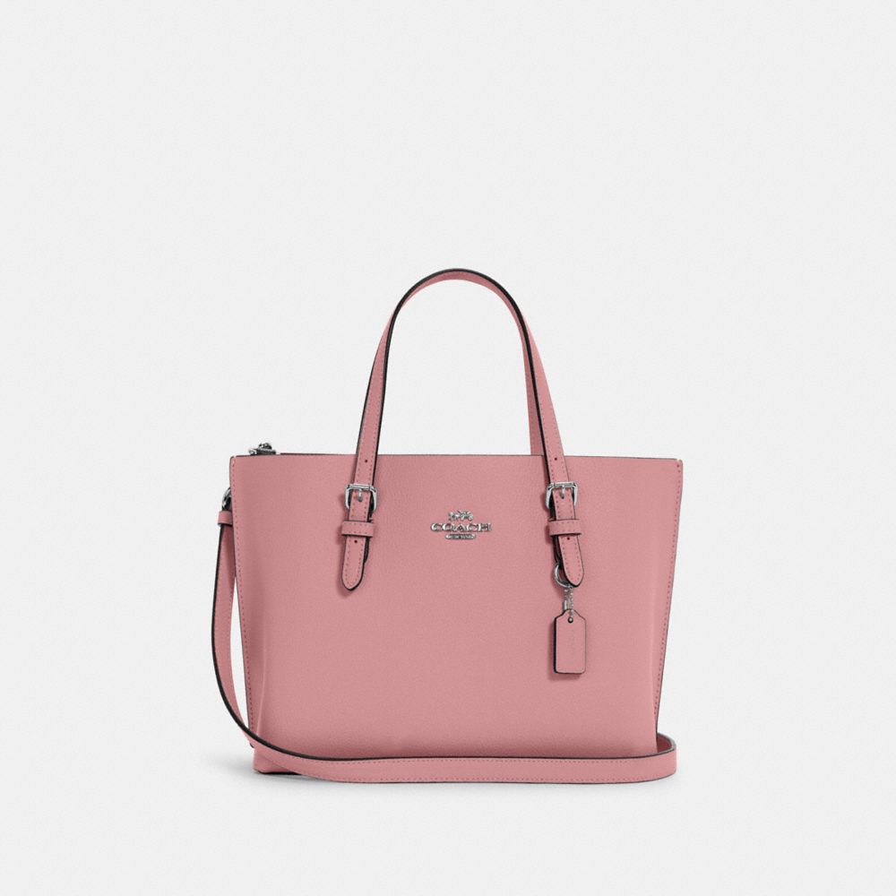 Mollie Tote 25 - C4084 - GOLD/TRUE PINK