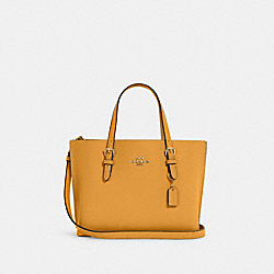 Mollie Tote 25 - C4084 - Gold/Mustard Yellow