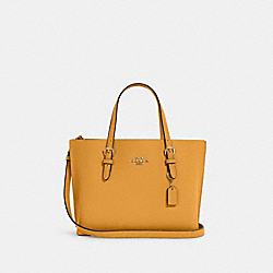 COACH C4084 Mollie Tote 25 GOLD/MUSTARD YELLOW