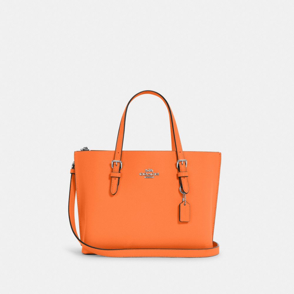 Mollie Tote 25 - C4084 - GOLD/CANDIED ORANGE