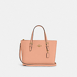Mollie Tote 25 - C4084 - GOLD/FADED BLUSH
