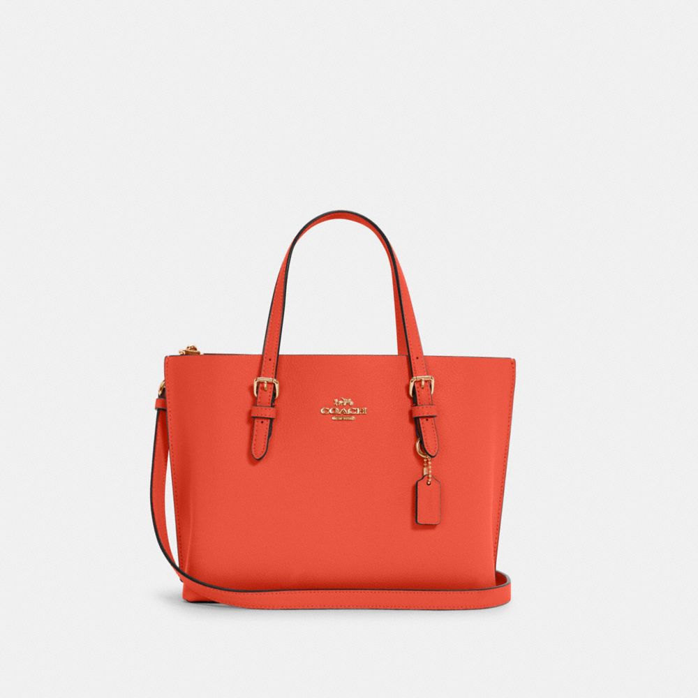 MOLLIE TOTE 25 - C4084 - IM/MANGO/WINE