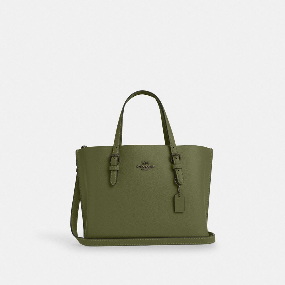 Mollie Tote Bag 25 - C4084 - Gunmetal/Military Green