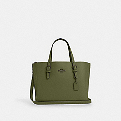 Mollie Tote Bag 25 - C4084 - Gunmetal/Military Green