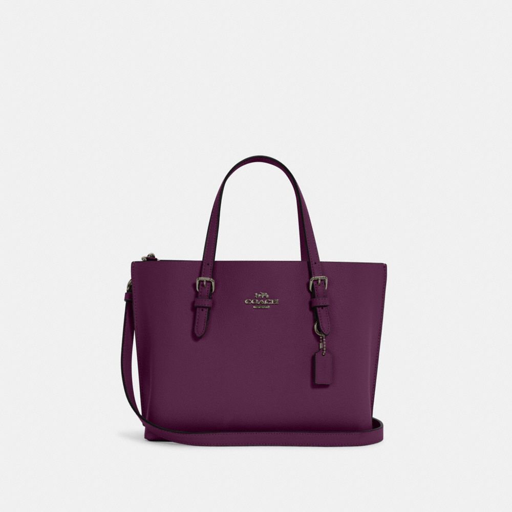 COACH C4084 Mollie Tote 25 QB/BOYSENBERRY