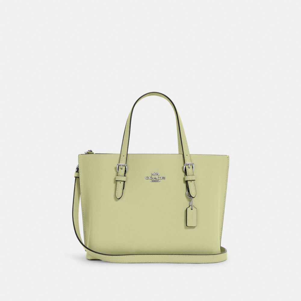 COACH C4084 Mollie Tote 25 SV/PALE LIME