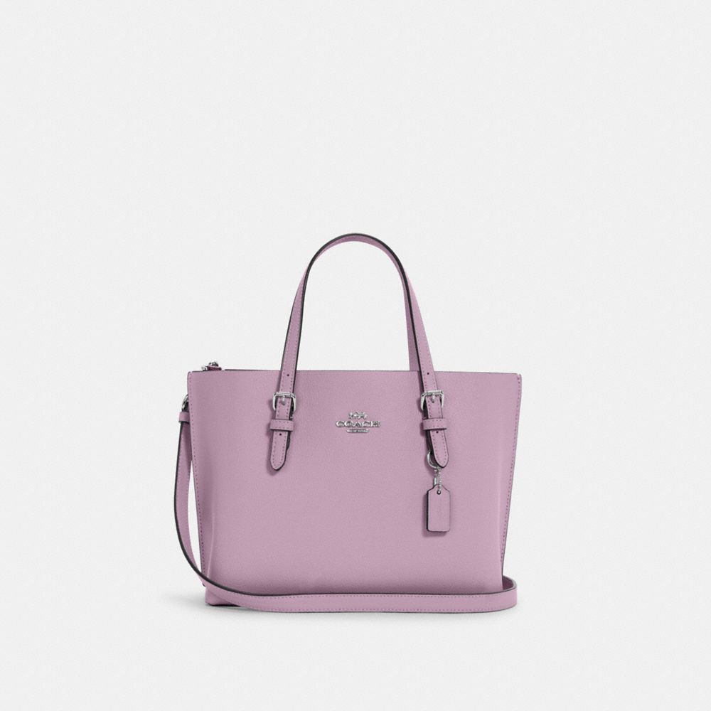 Mollie Tote 25 - C4084 - Silver/Ice Purple