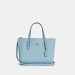 COACH C4084 - MOLLIE TOTE 25 SV/WATERFALL/SKY BLUE